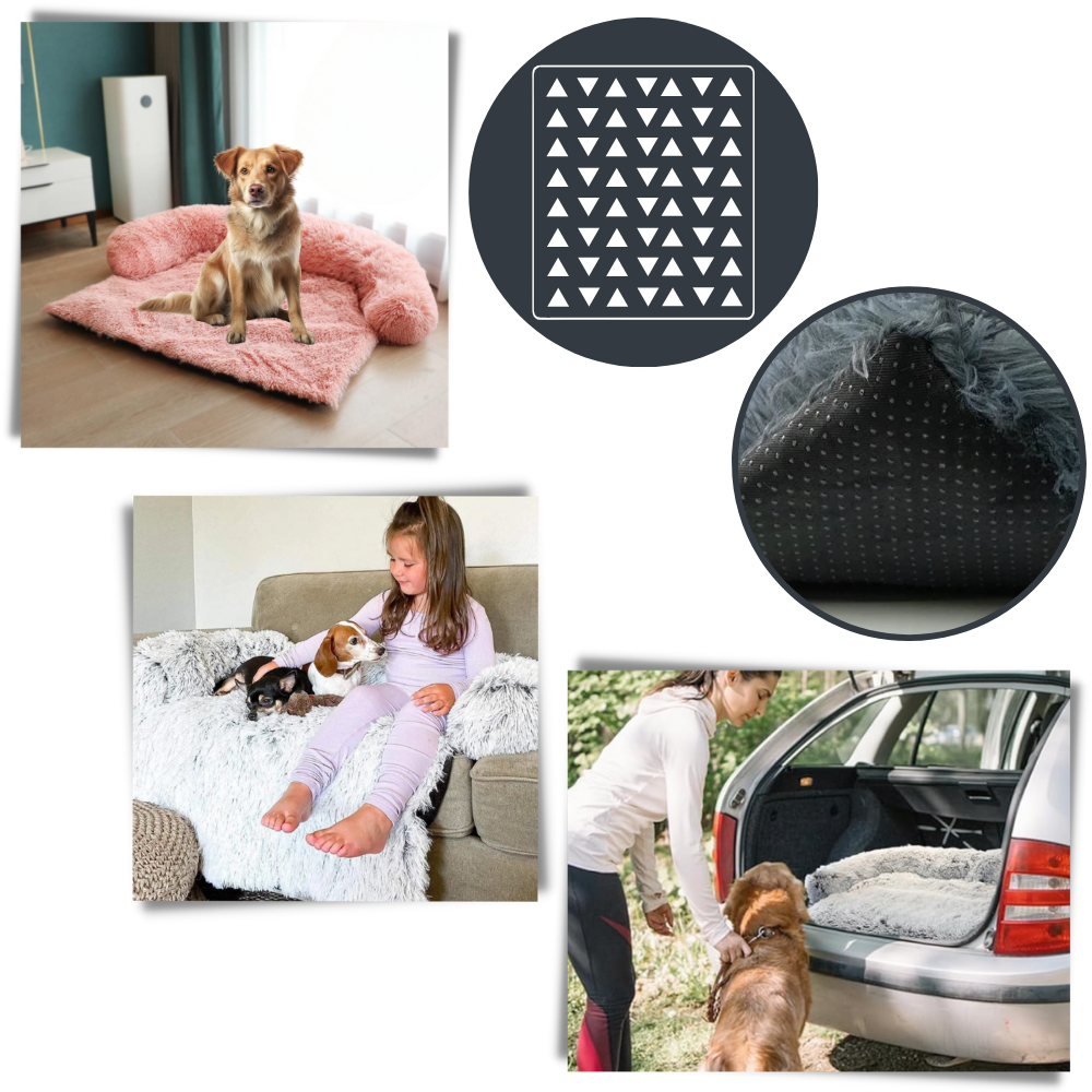 Dog Calming Furniture Protector - Stability and Safety Assured - Ozerty