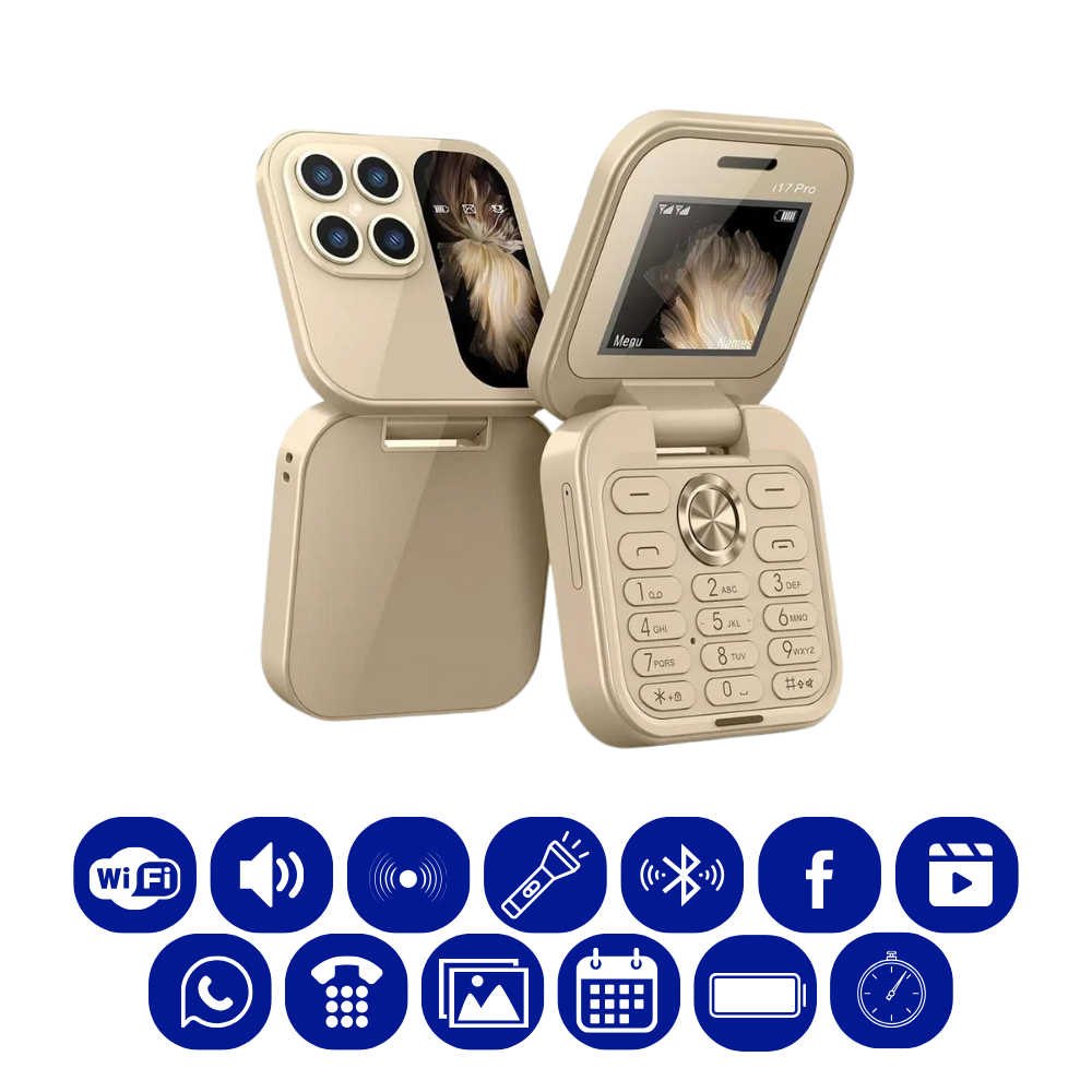 Dual Sim Small Folding Cell Phone  - Technical characteristics - Ozerty