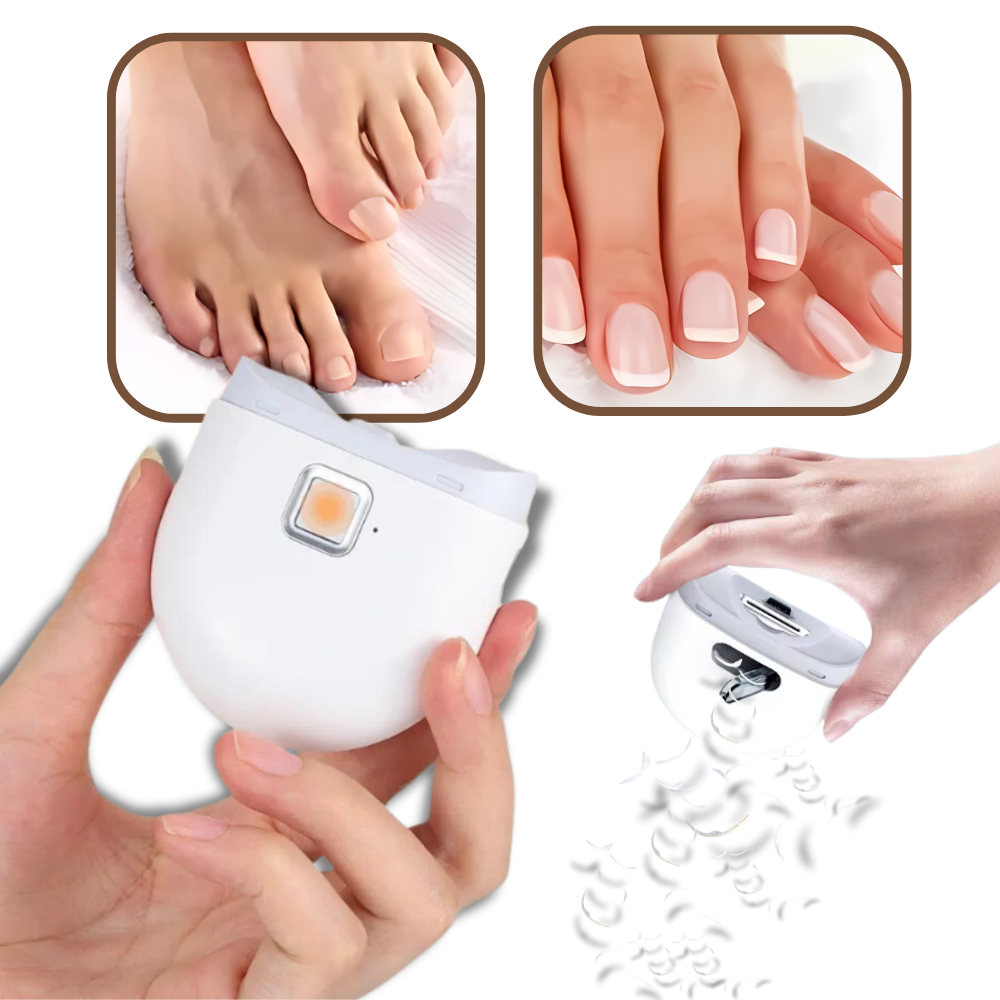 Dual Speed Electric Nail Clipper - Efficiency at Your Fingertips  - Ozerty