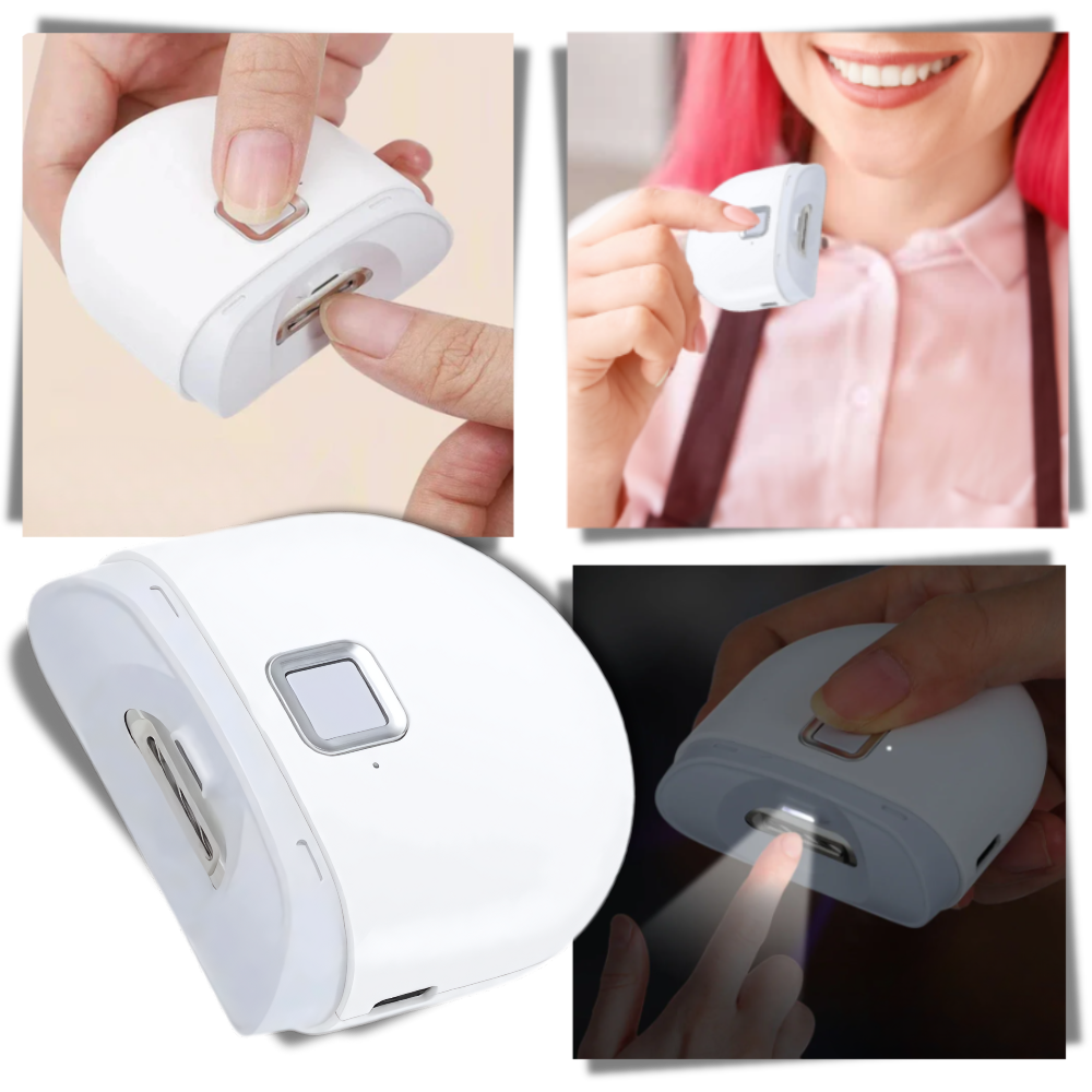 Dual Speed Electric Nail Clipper - Ozerty