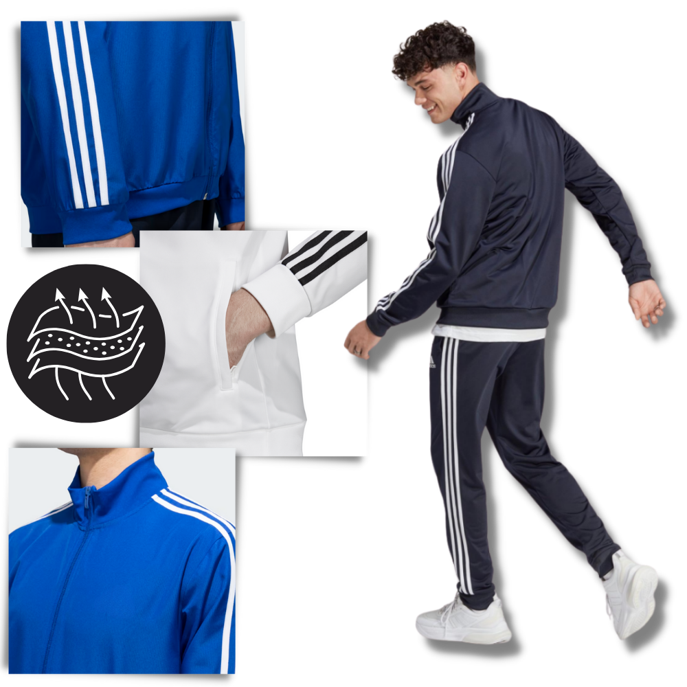 Dynamic Men's Tracksuit - Ultimate Comfort and Fit - Ozerty