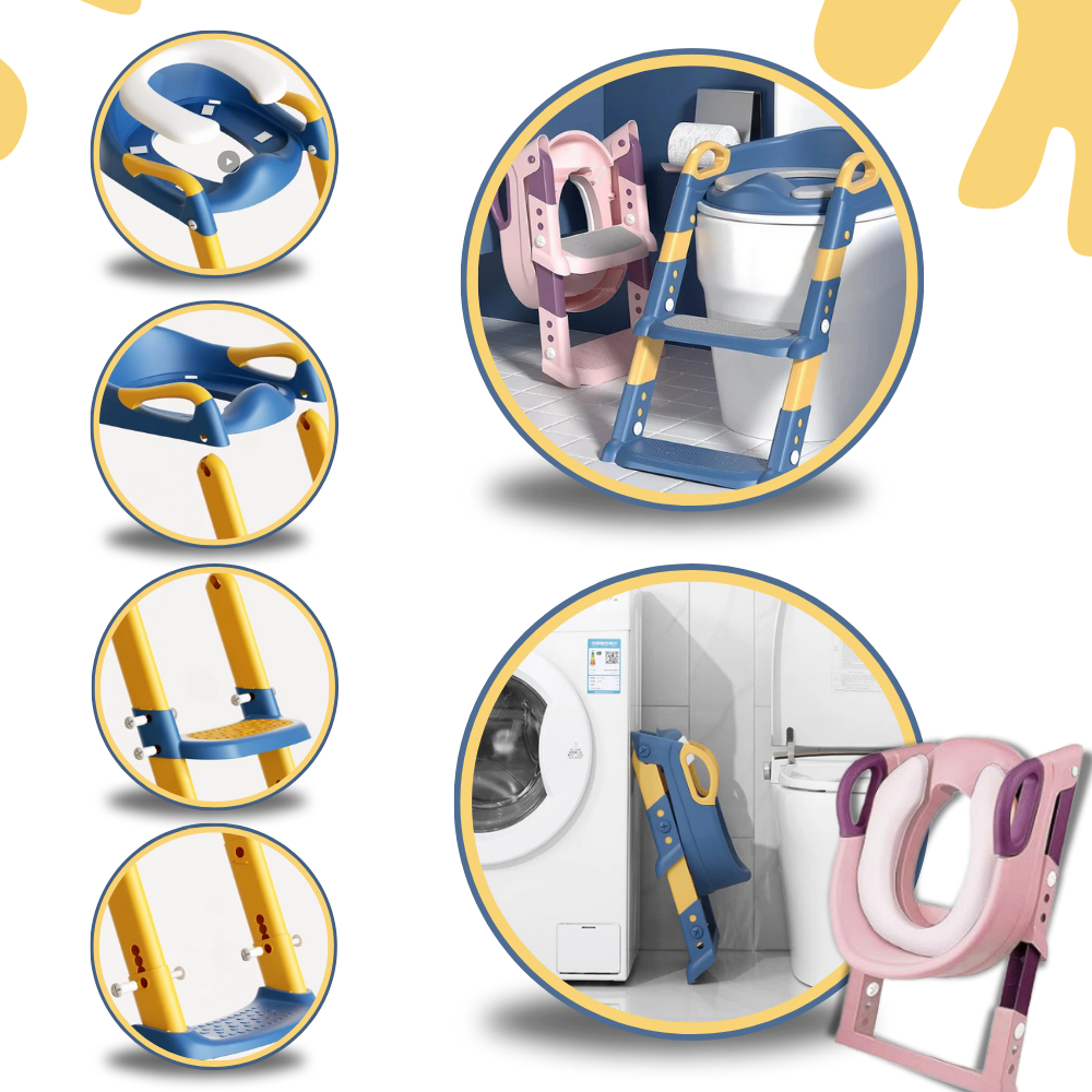 Easy Climb Non-Slip Potty Trainer  - Harmonizing with Your Home - Ozerty