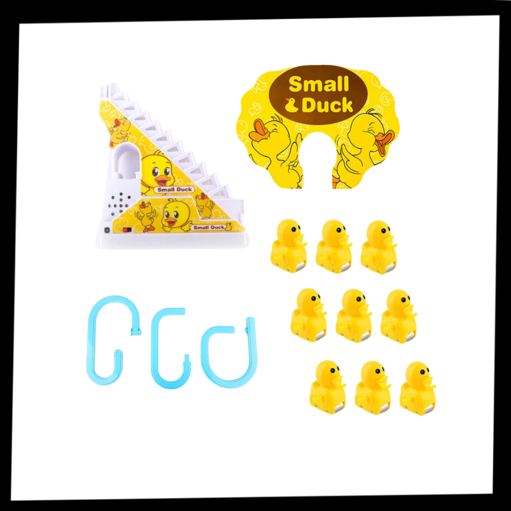 Electric Interactive Duck Track - Product content - Ozerty