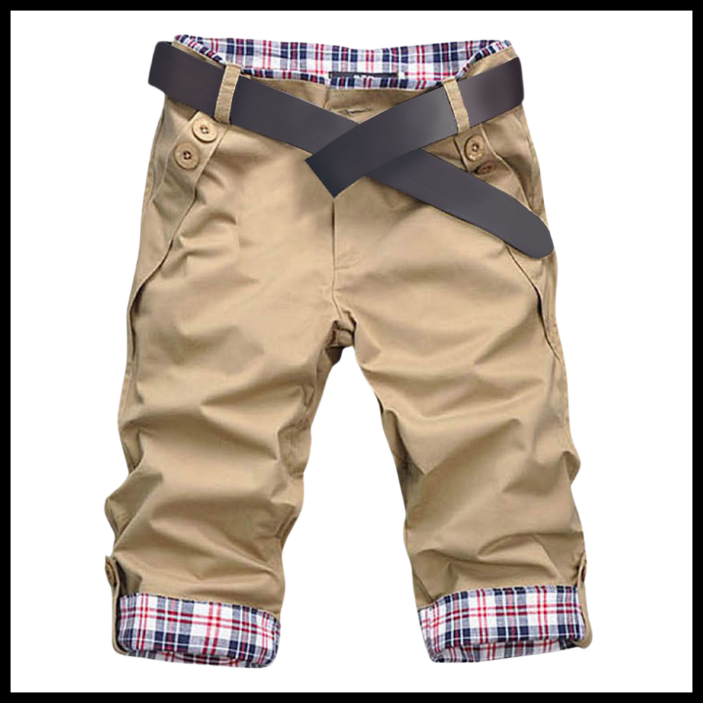 Elegant Men's Cargo Shorts - Product content - Ozerty