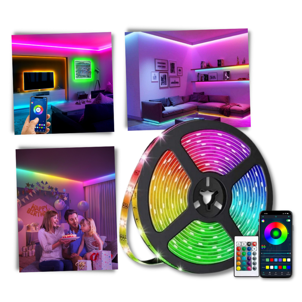 Energy Efficient RGB Led Strip - Ozerty