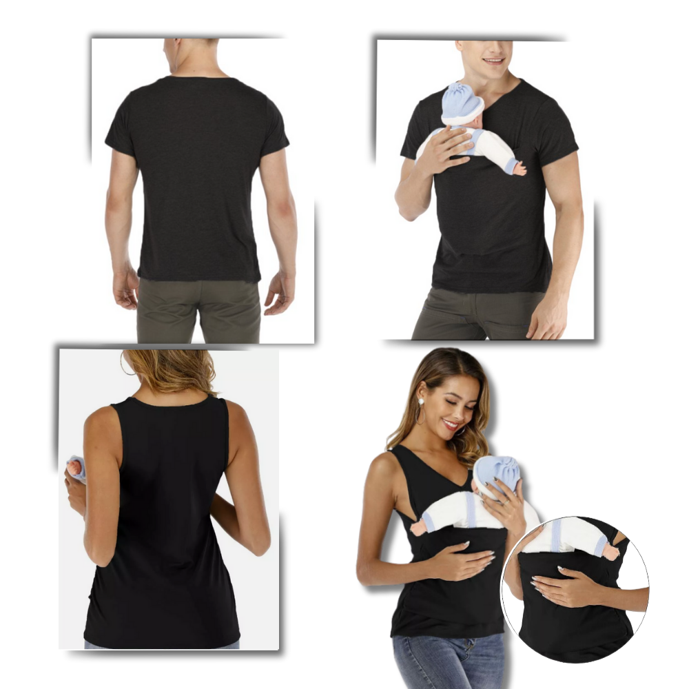 Ergonomic Fashionable Kangaroo T-shirt  - Fuses Fashion - Ozerty