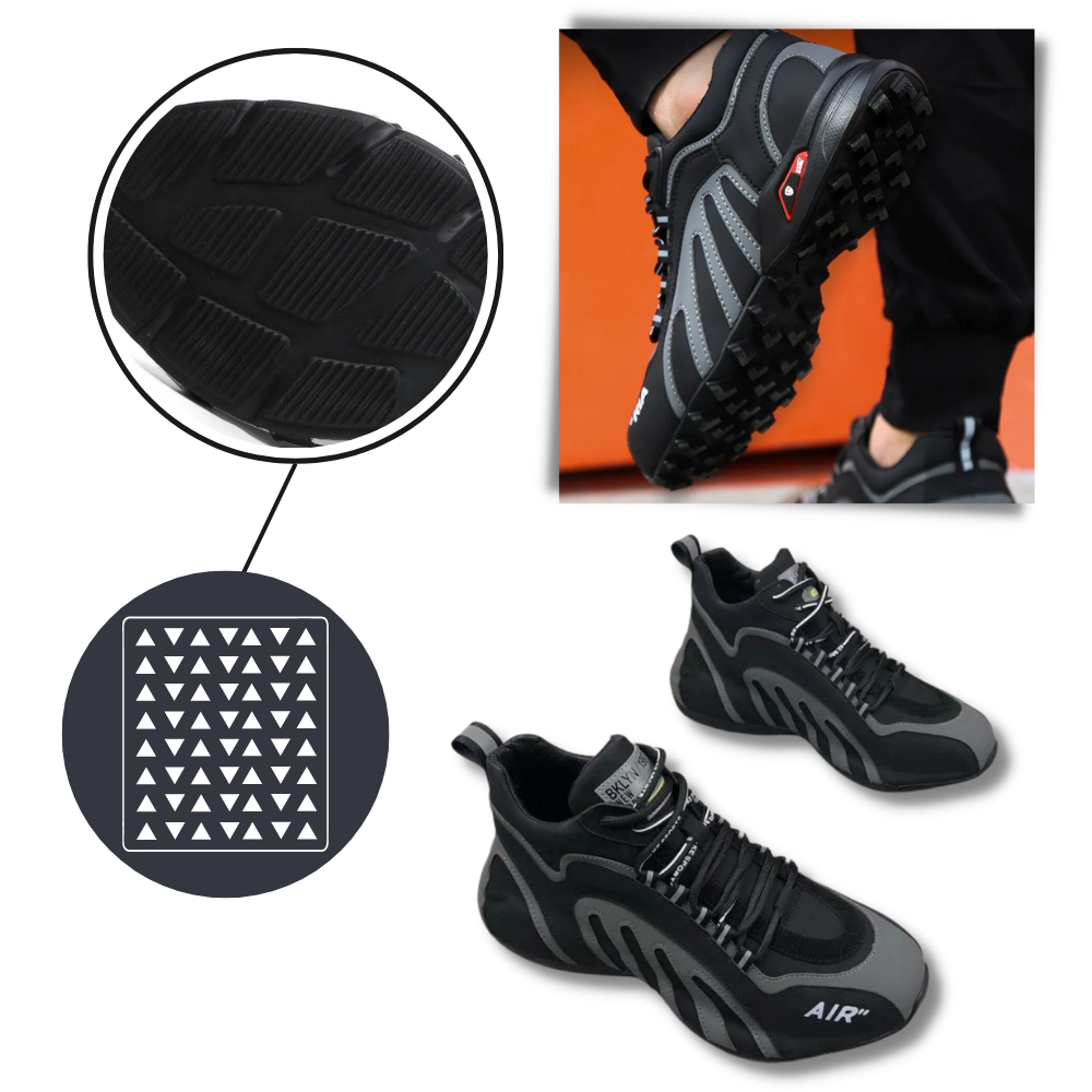Chaussures de course ergonomiques et imperméables
 - Stabilité à chaque foulée
 - Ozerty