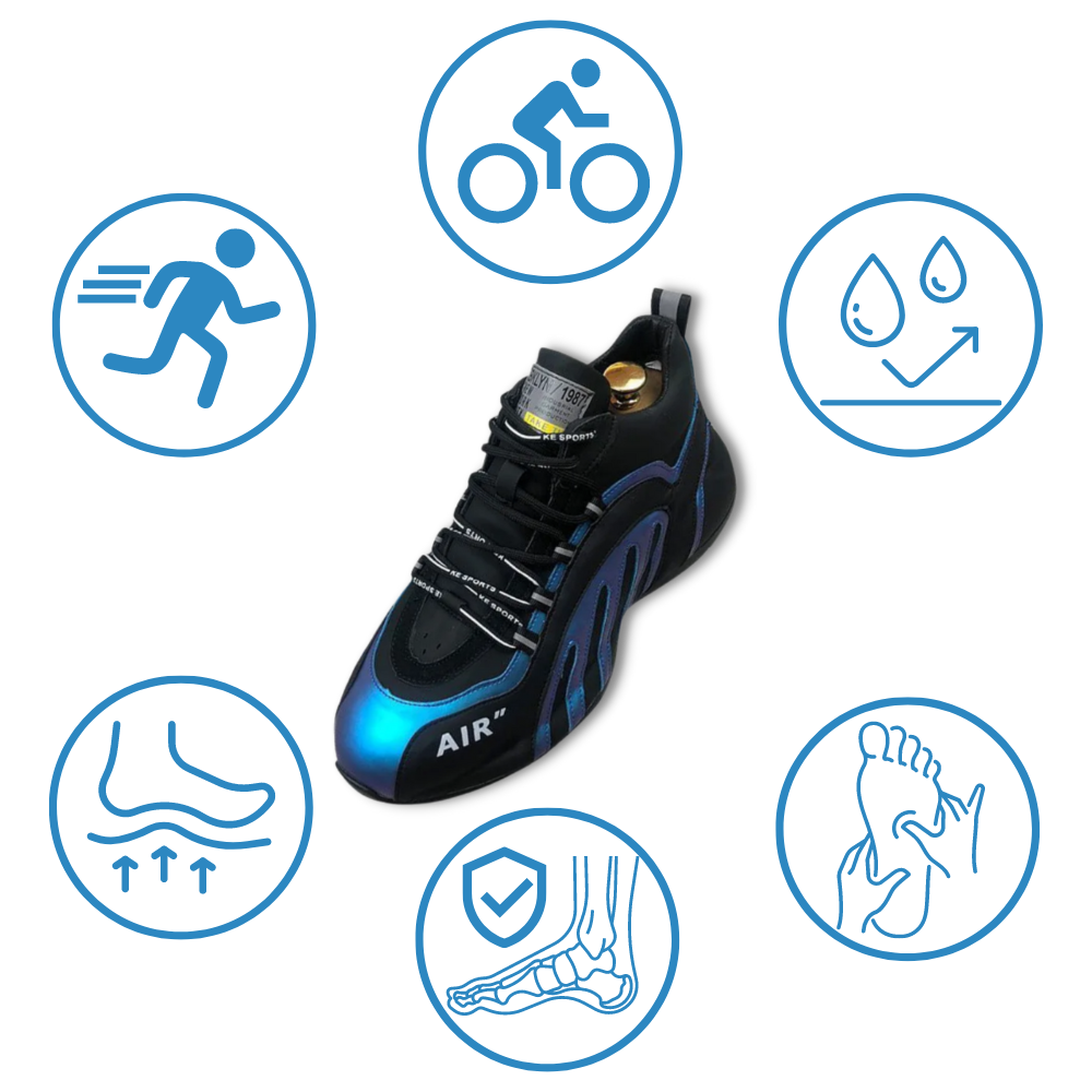Ergonomic Waterproof Running Shoes  - Technical characteristics - Ozerty