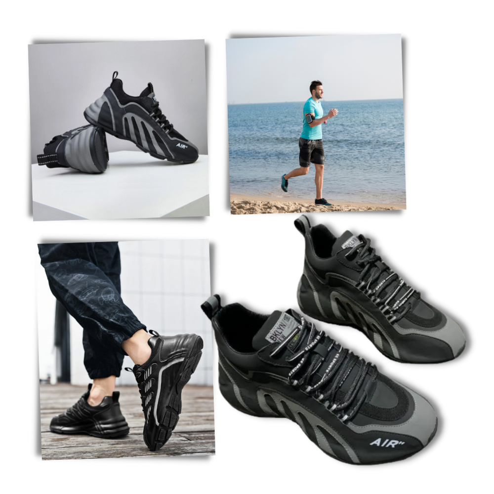 Chaussures de course ergonomiques et imperméables
 - Ozerty