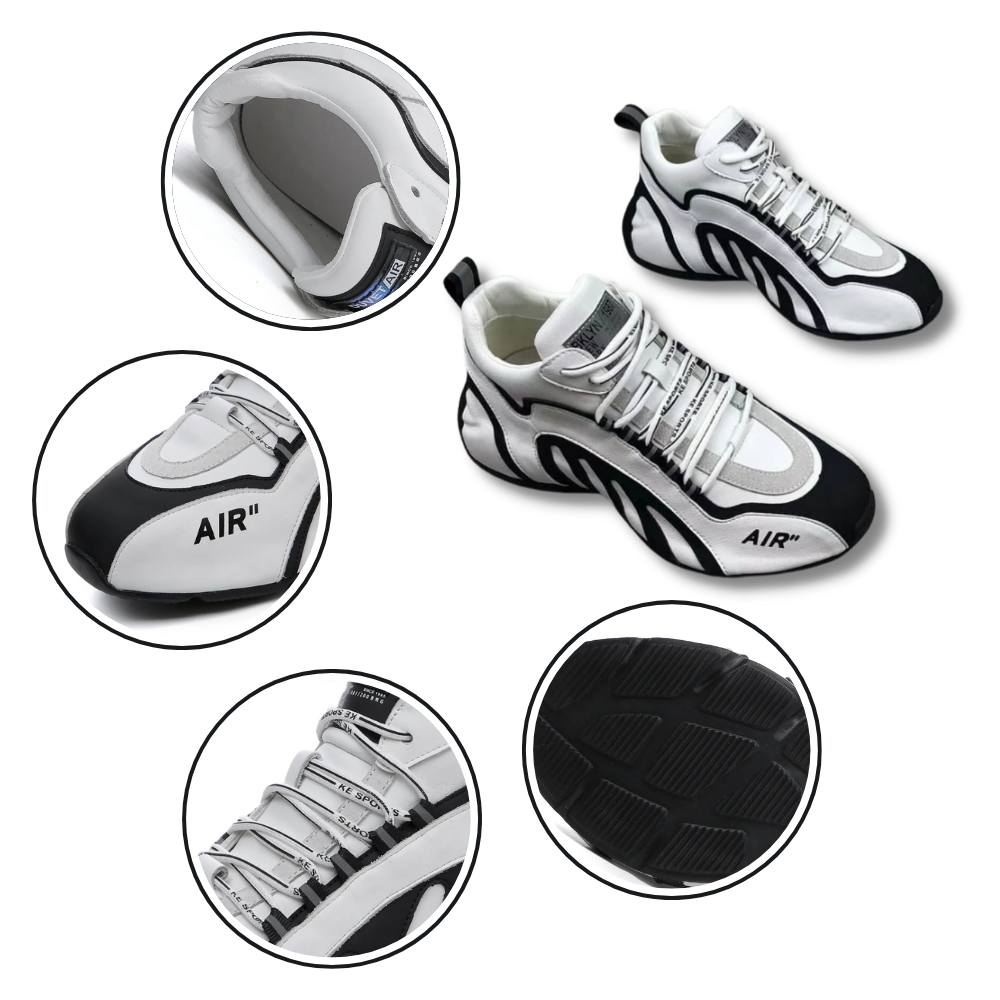 Chaussures de course ergonomiques et imperméables
 - Esthétiques et fonctionnelles
 - Ozerty
