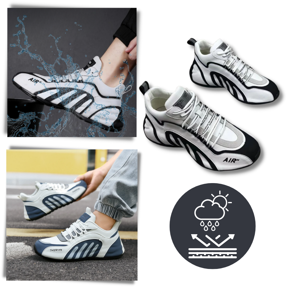 Ergonomic Waterproof Running Shoes  - Rain or Shine Comfort - Ozerty