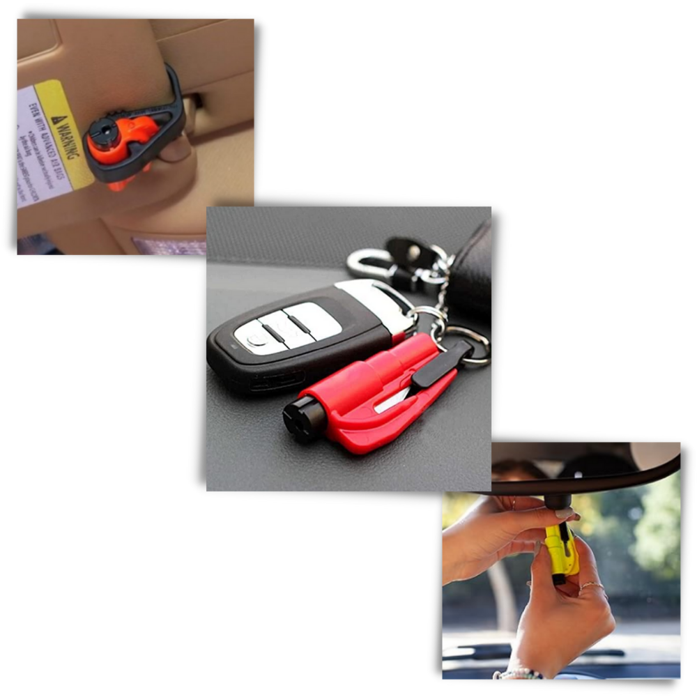 Uundværligt 2-i-1-værktøj til opbrydning af bil

 - Sikkerhed for flere anvendelser

 - Ozerty