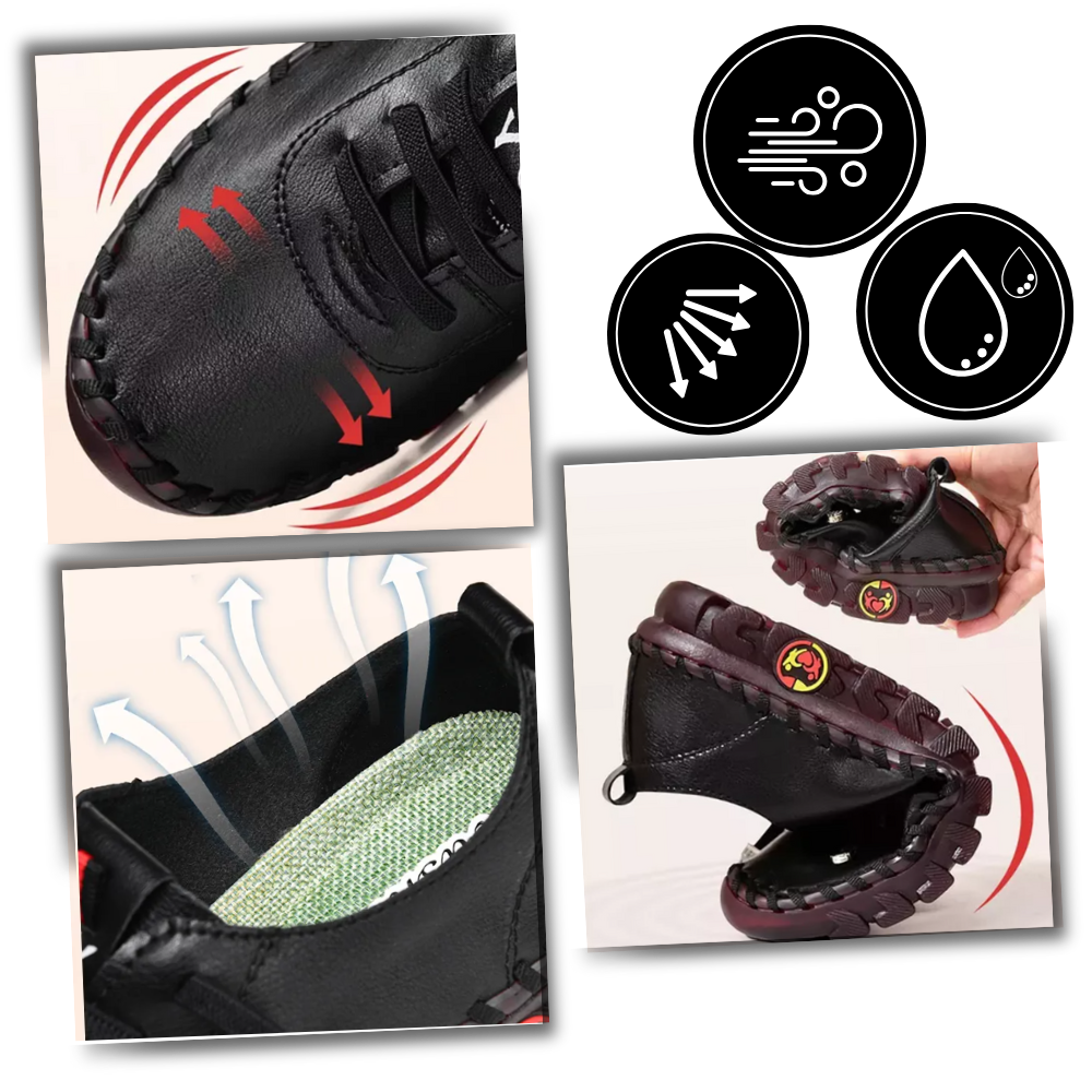 Fashionable Orthopedic Shoes  - Hygienic Comfort - Ozerty