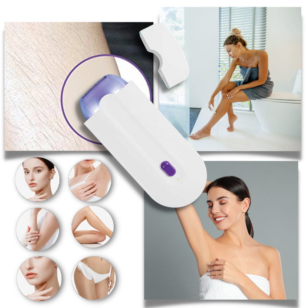 Flawless Touch Epilator - Flawless Hair Removal - Ozerty