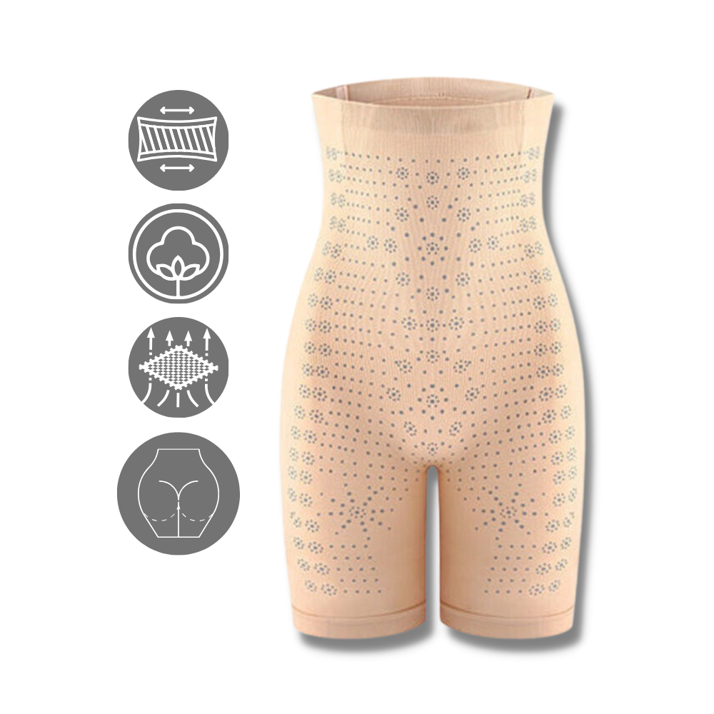 Body Shapewear completo per il controllo della pancia - Caratteristiche tecniche - Ozerty