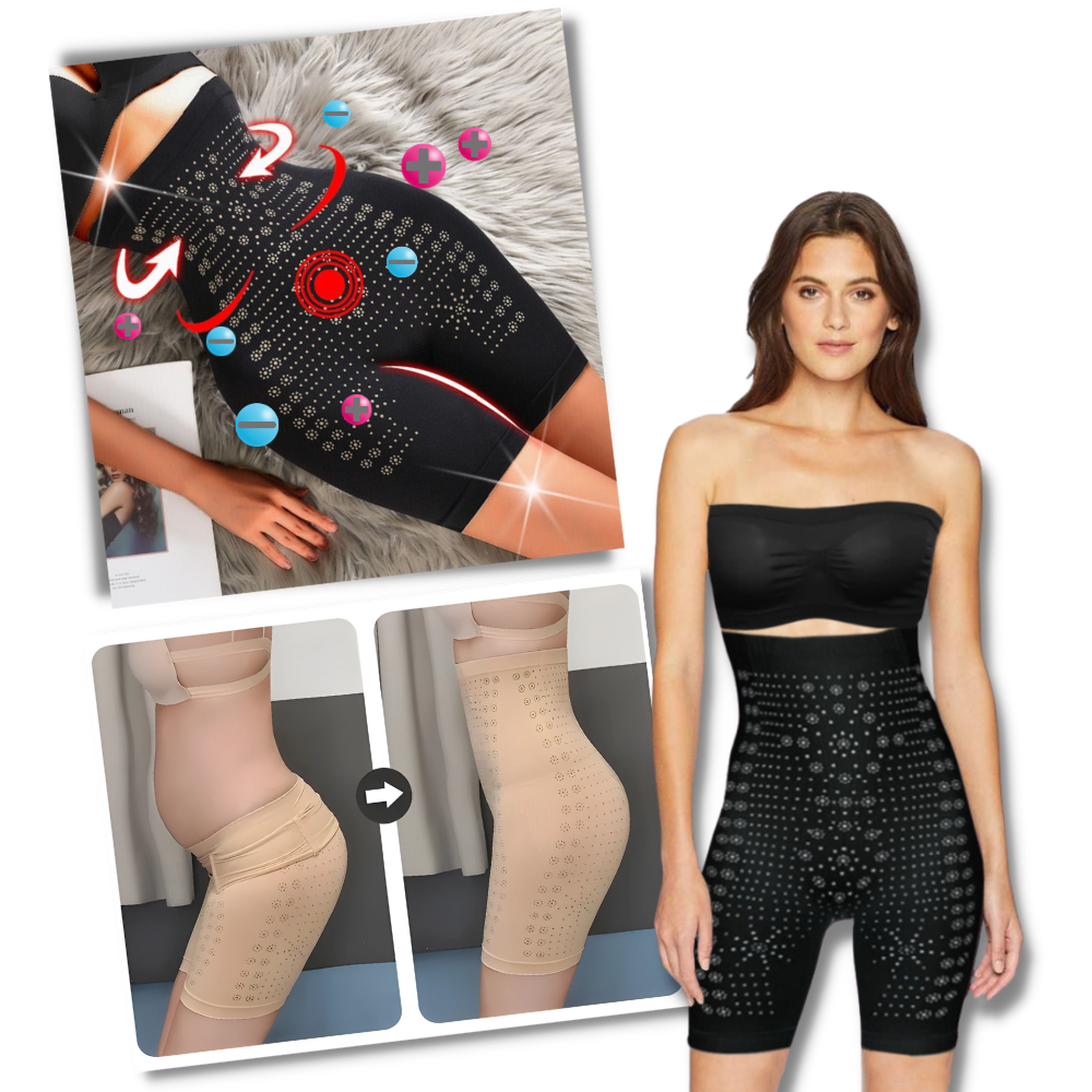 Fullbody Shapewear til mavekontrol - Innovativ formgivning
 - Ozerty