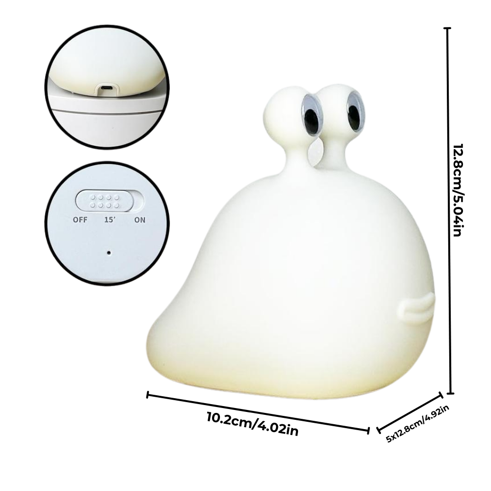 Fun Adjustable Silicone Lamp - Technical characteristics - Ozerty