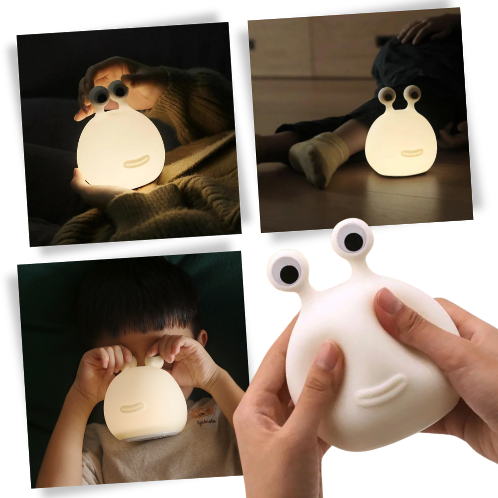 Fun Adjustable Silicone Lamp - Playful Interaction - Ozerty