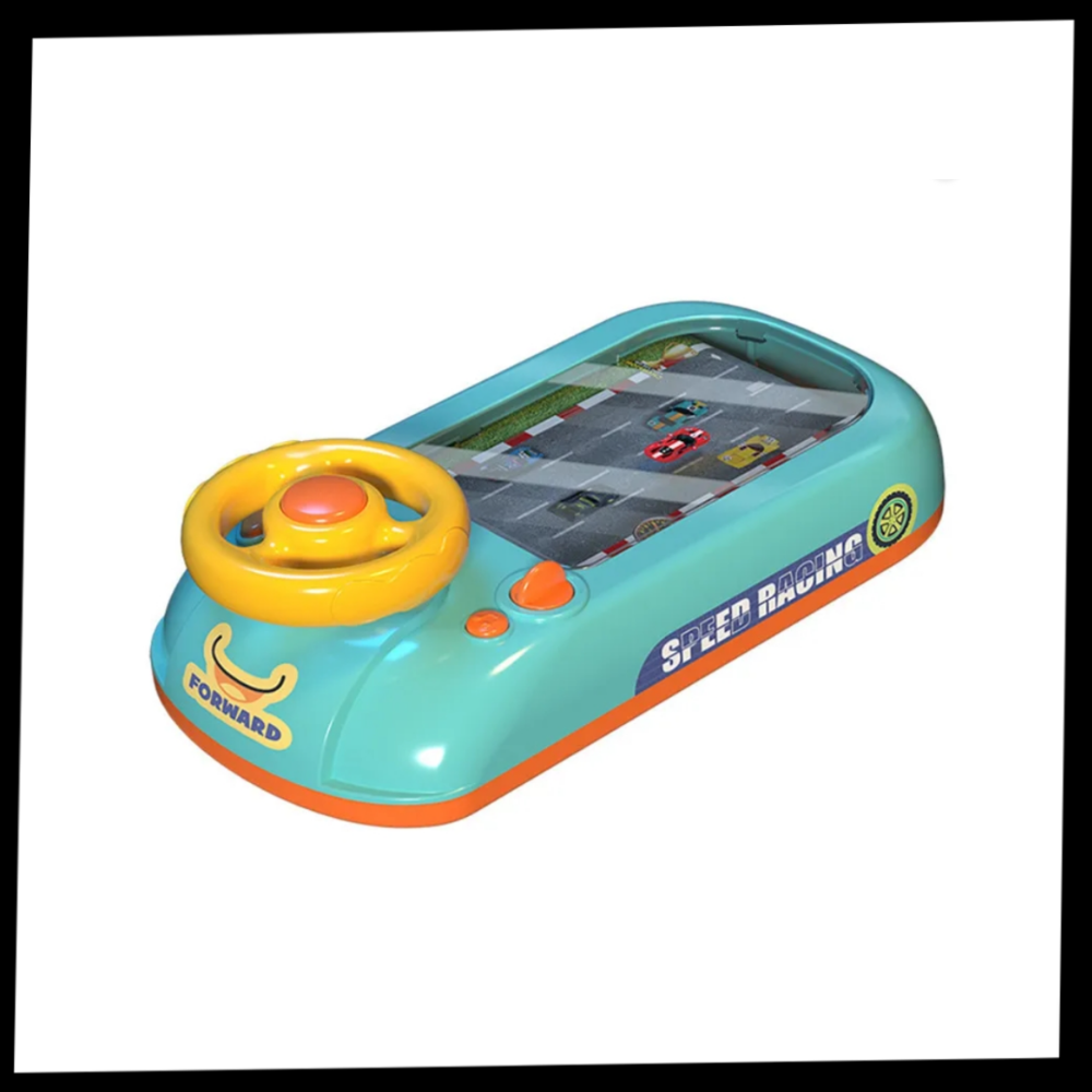 Sjovt og lærerigt køresimulator-legetøj
 - Produktets indhold - Ozerty