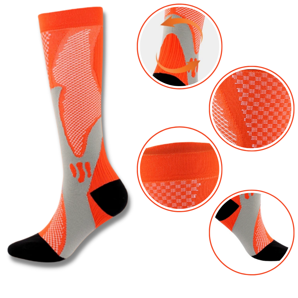 Functional & Stylish Compression Socks - Unmatched Comfort for Active Lifestyles - Ozerty