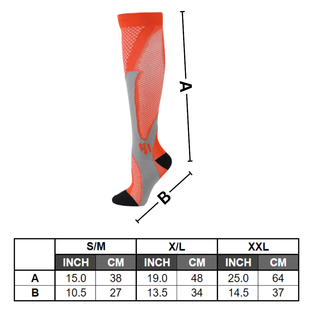 Functional & Stylish Compression Socks - Technical characteristics - Ozerty
