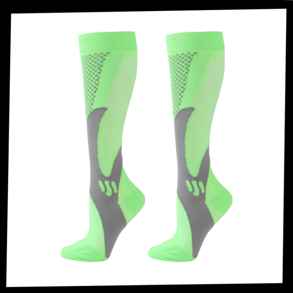 Functional & Stylish Compression Socks - Product content - Ozerty