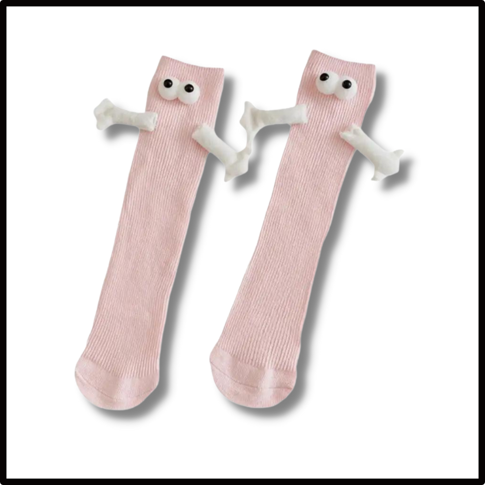 Funny Magnetic Hands Socks - Product content - Ozerty