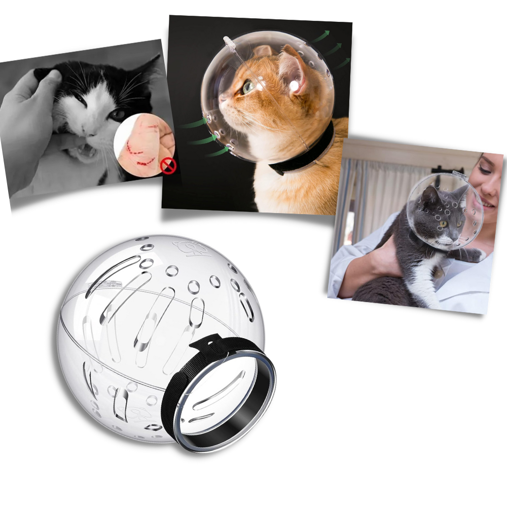 Grooming Cat Muzzle Anti-Bite  - Durable and safe - Ozerty