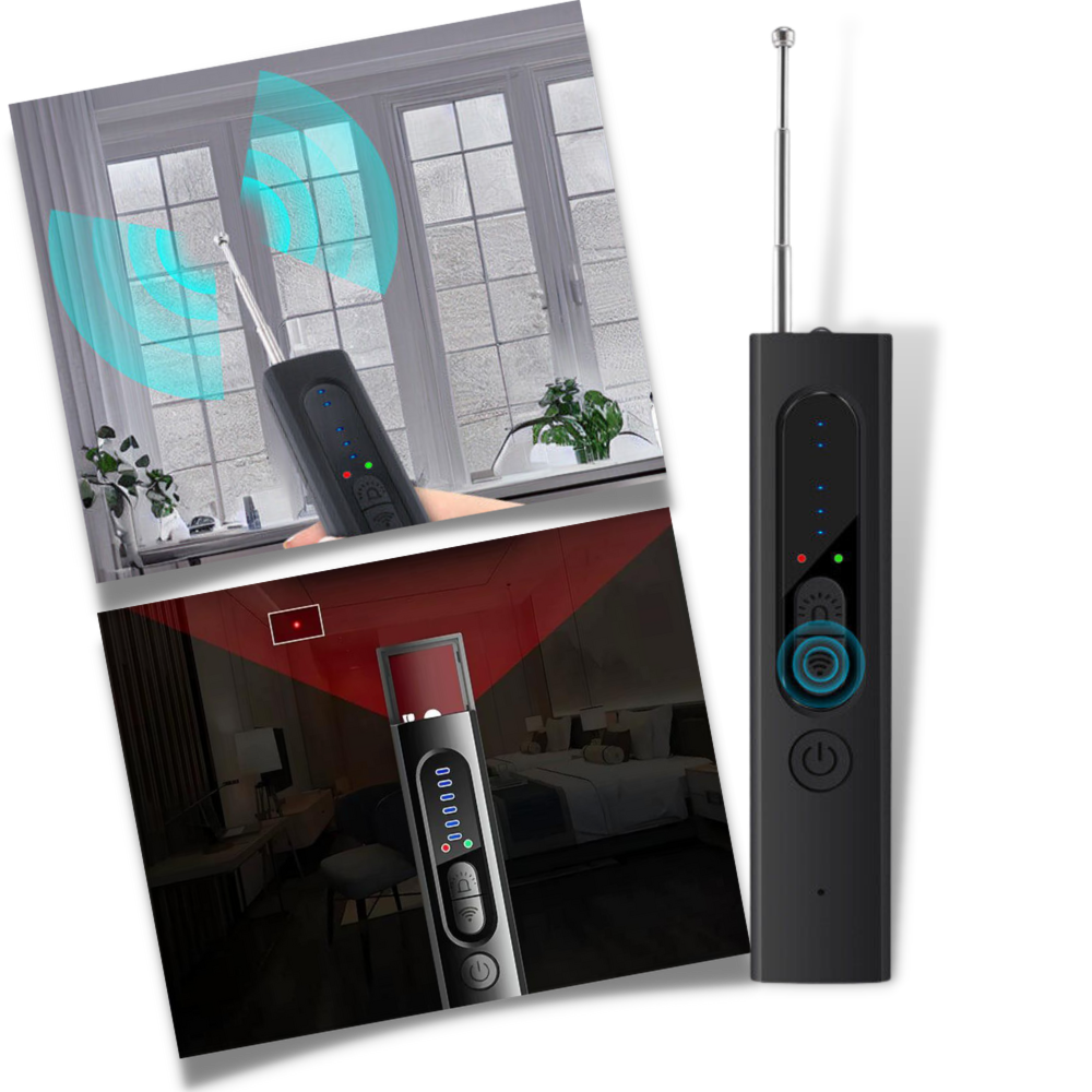 Hidden Camera Detector - Effortless Detection - Ozerty