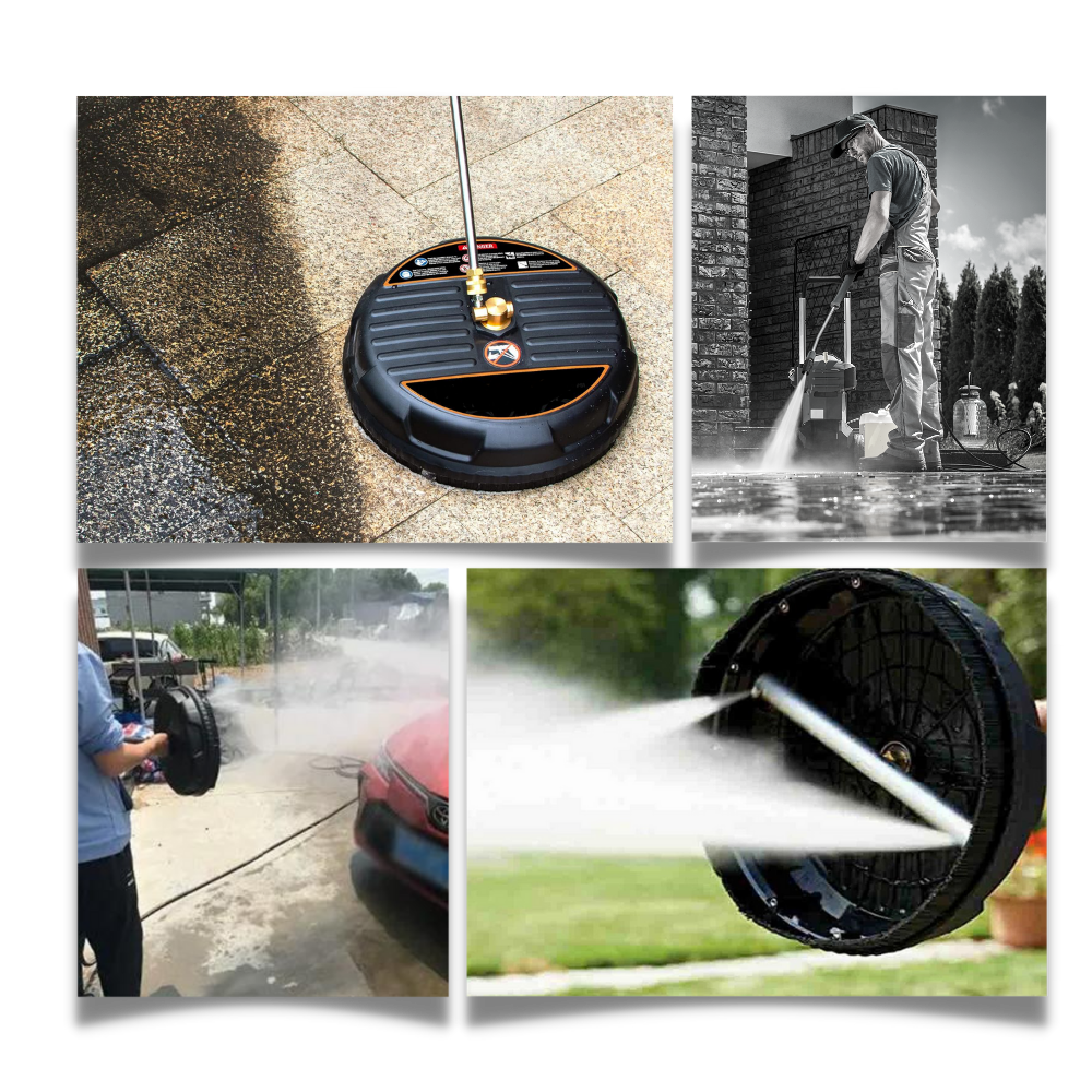 High pressure dual-function water cleaner - Revolutionize Your Cleaning with High Pressure  - Ozerty