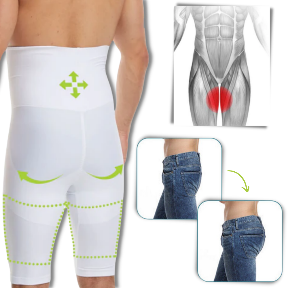 Sømløse og slankende shorts med høj talje
 - Effektivt løft af bagdelen
 - Ozerty