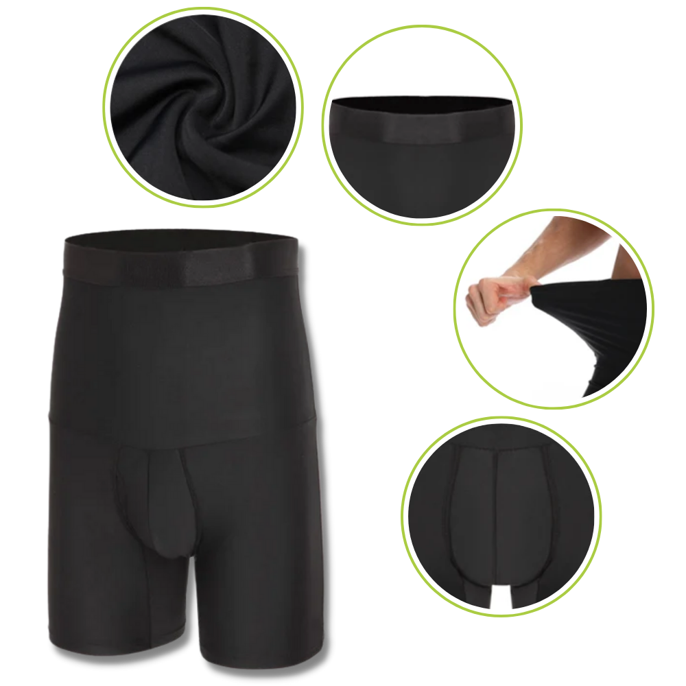 Sømløse og slankende shorts med høj talje
 - Uovertruffen sømløs komfort
 - Ozerty