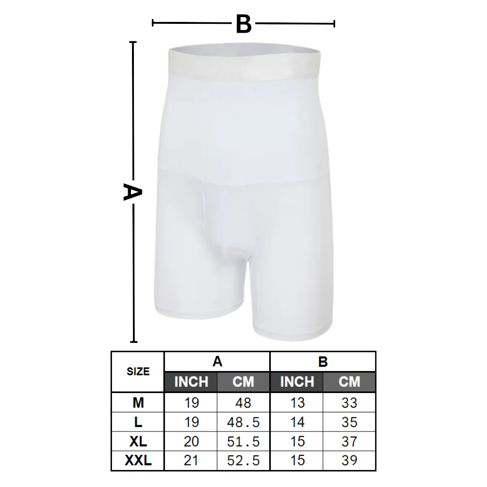 Sømløse og slankende shorts med høj talje
 - Tekniske egenskaber - Ozerty