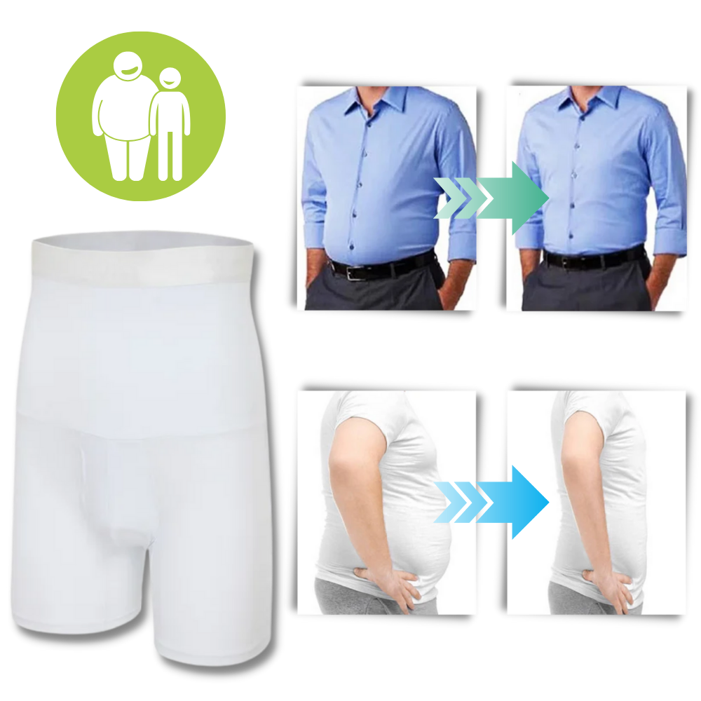 Sømløse og slankende shorts med høj talje
 - Forbedret slankende effekt
 - Ozerty