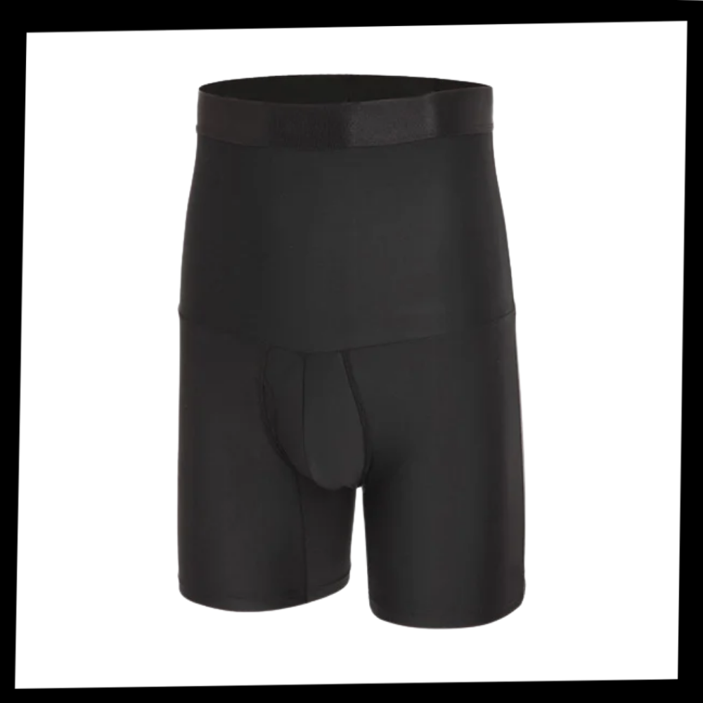 Sømløse og slankende shorts med høj talje

 - Produktets indhold - Ozerty