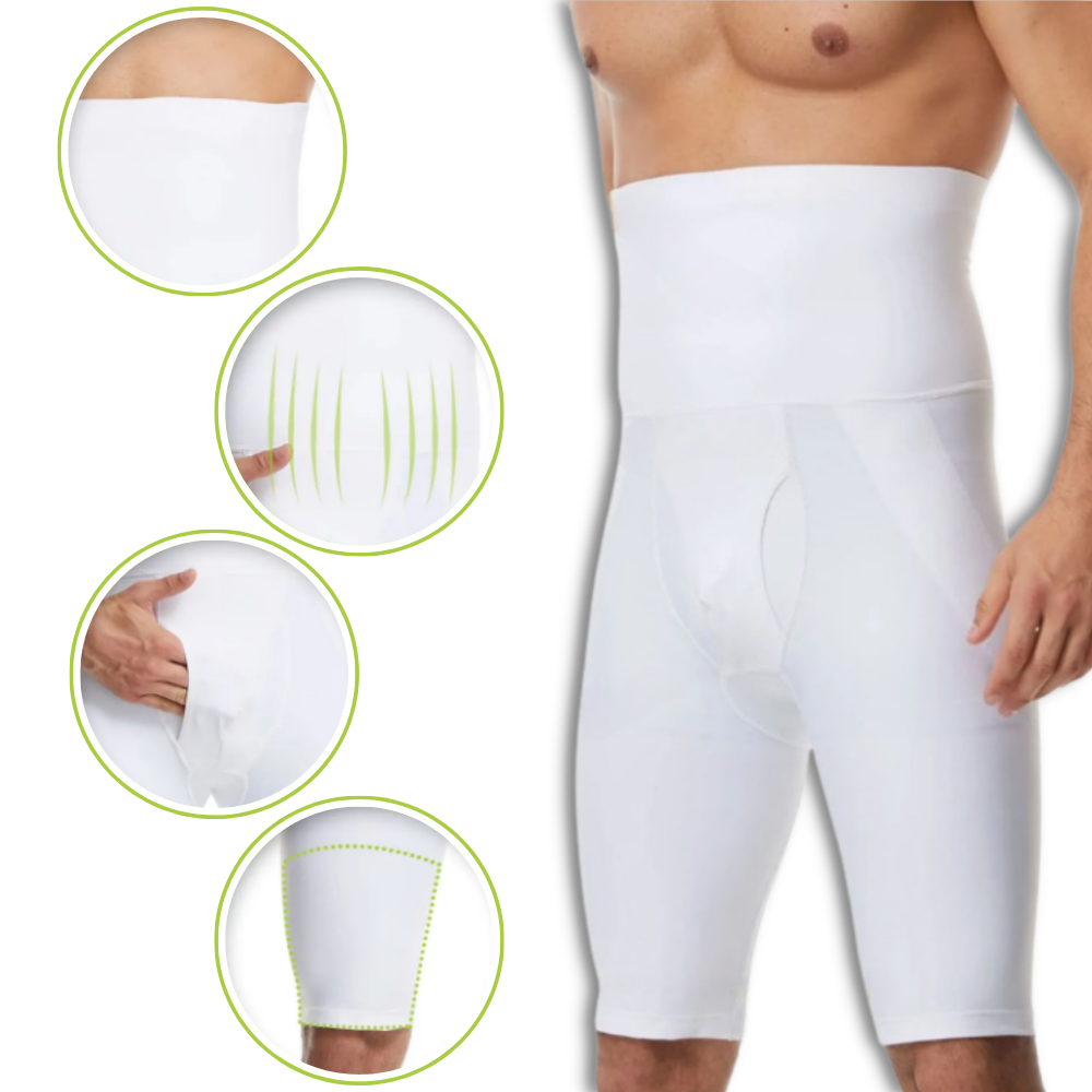 High waisted seamless slimming short - Advanced Moisture-Wicking Technology - Ozerty