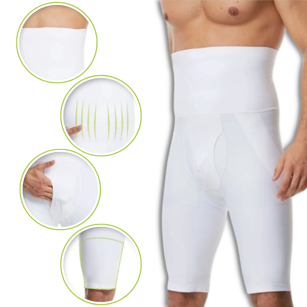 Sømløse og slankende shorts med høj talje
 - Avanceret fugttransporterende teknologi
 - Ozerty