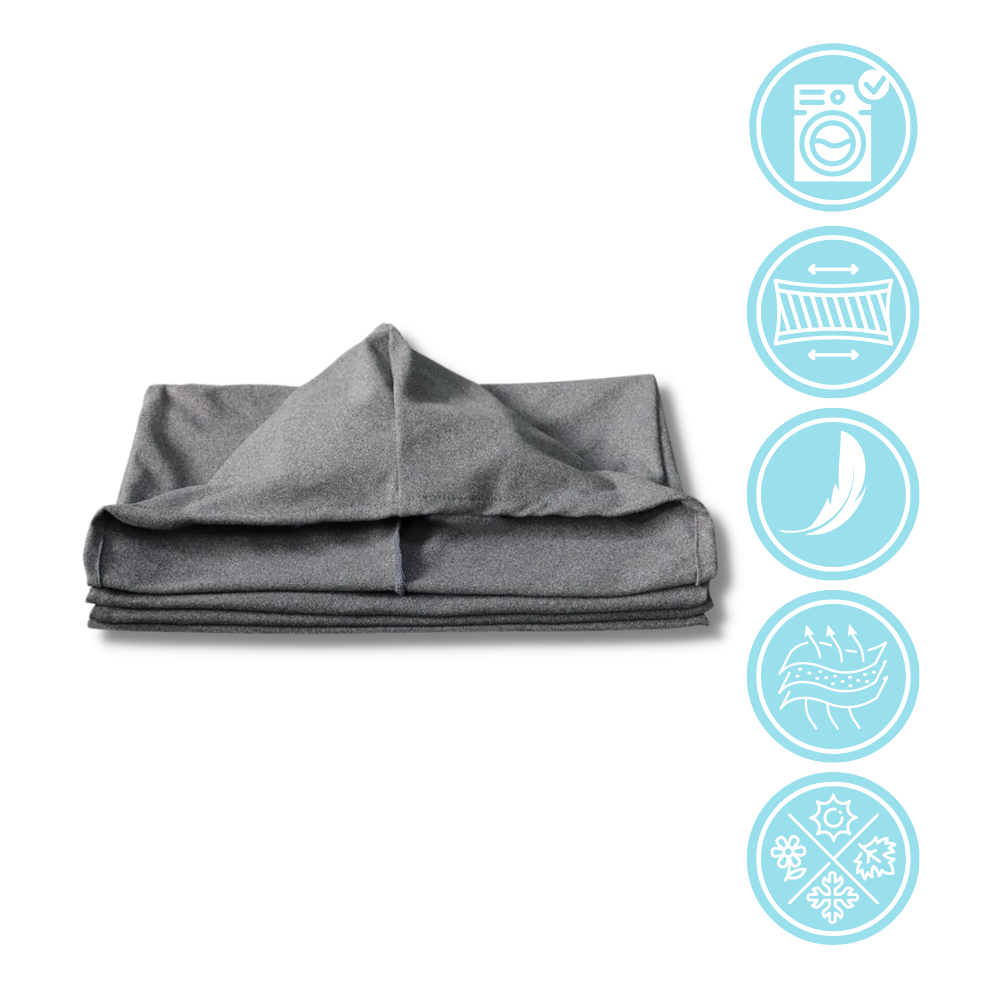 Hooded Sleep Pod Wearable Blanket - Technical characteristics - Ozerty