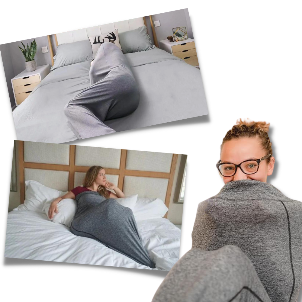 Hooded Sleep Pod Wearable Blanket - Ultimate Comfort Anytime, Anywhere  - Ozerty