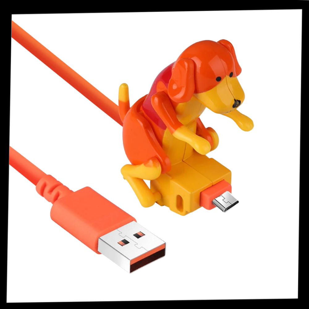 Humping Dog Fast Charger Cable - Product content - Ozerty