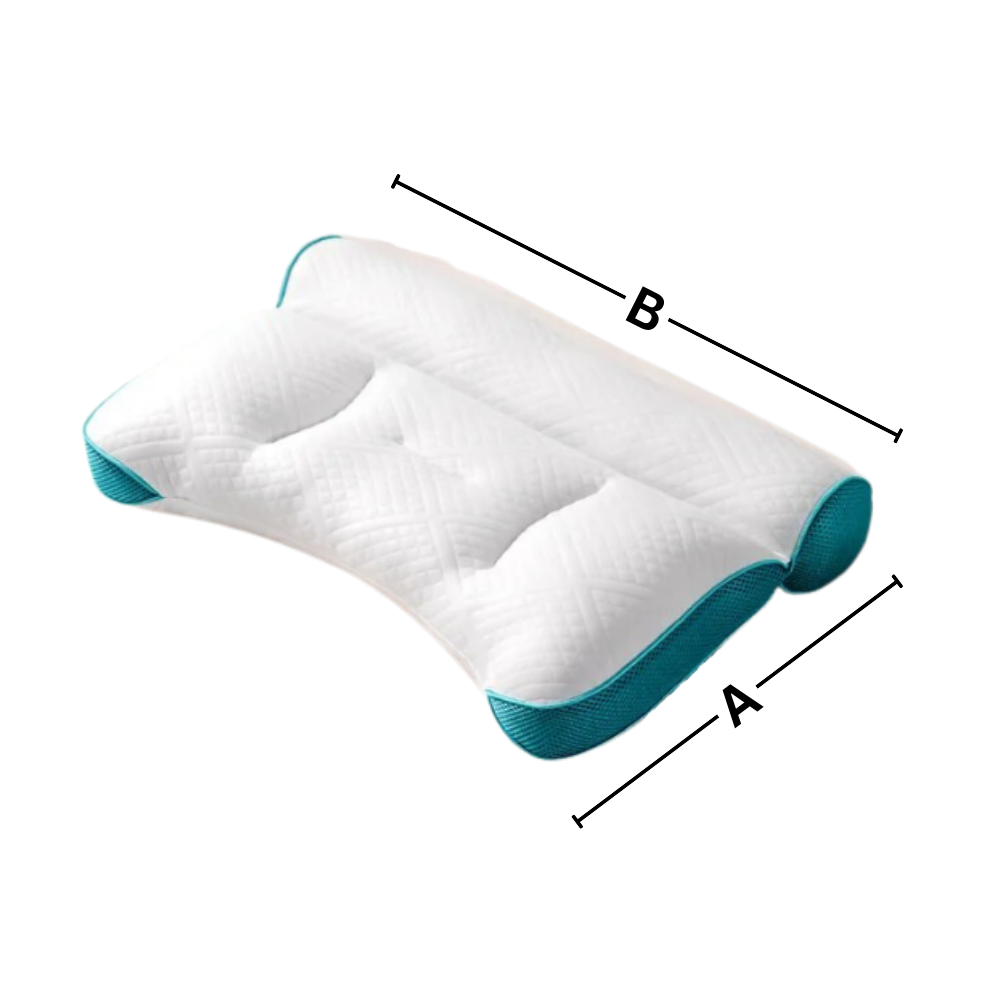 Hypoallergenic Cervical Support Pillow - Technical characteristics - Ozerty
