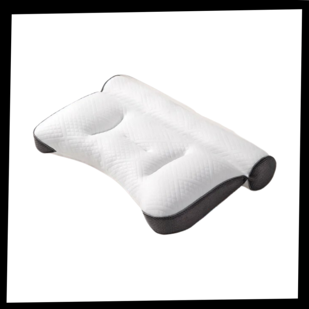 Hypoallergenic Cervical Support Pillow - Product content - Ozerty