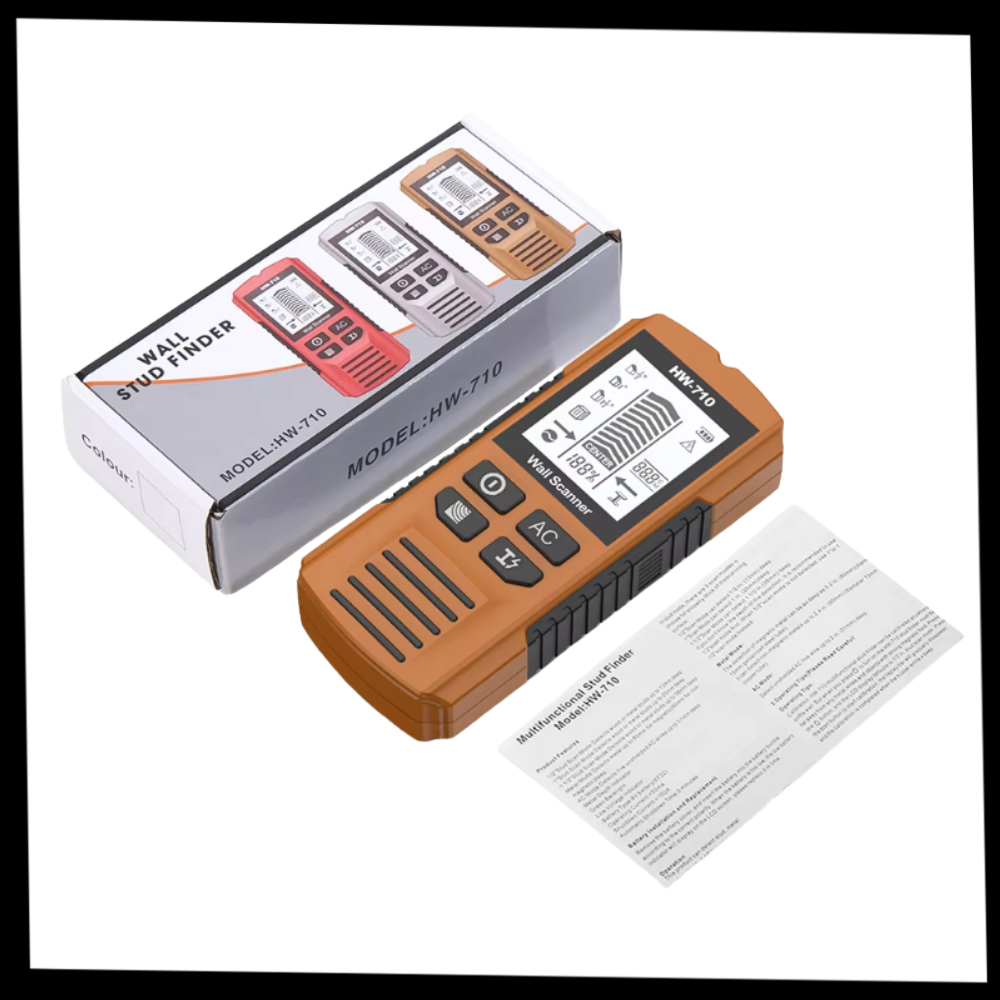 InstaDetect Wall Sensor - Product content - Ozerty