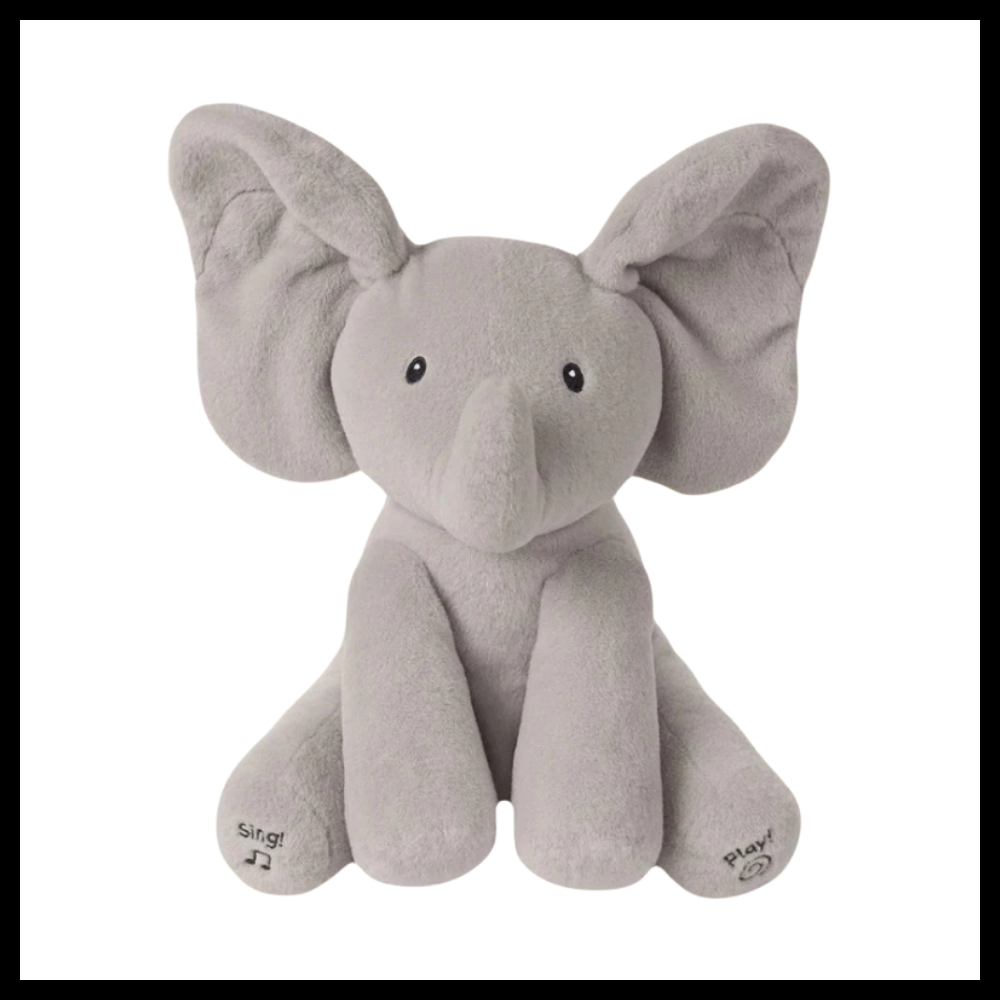 Peluche Éléphant interactif Peek a Boo - Contenu du produit - Ozerty