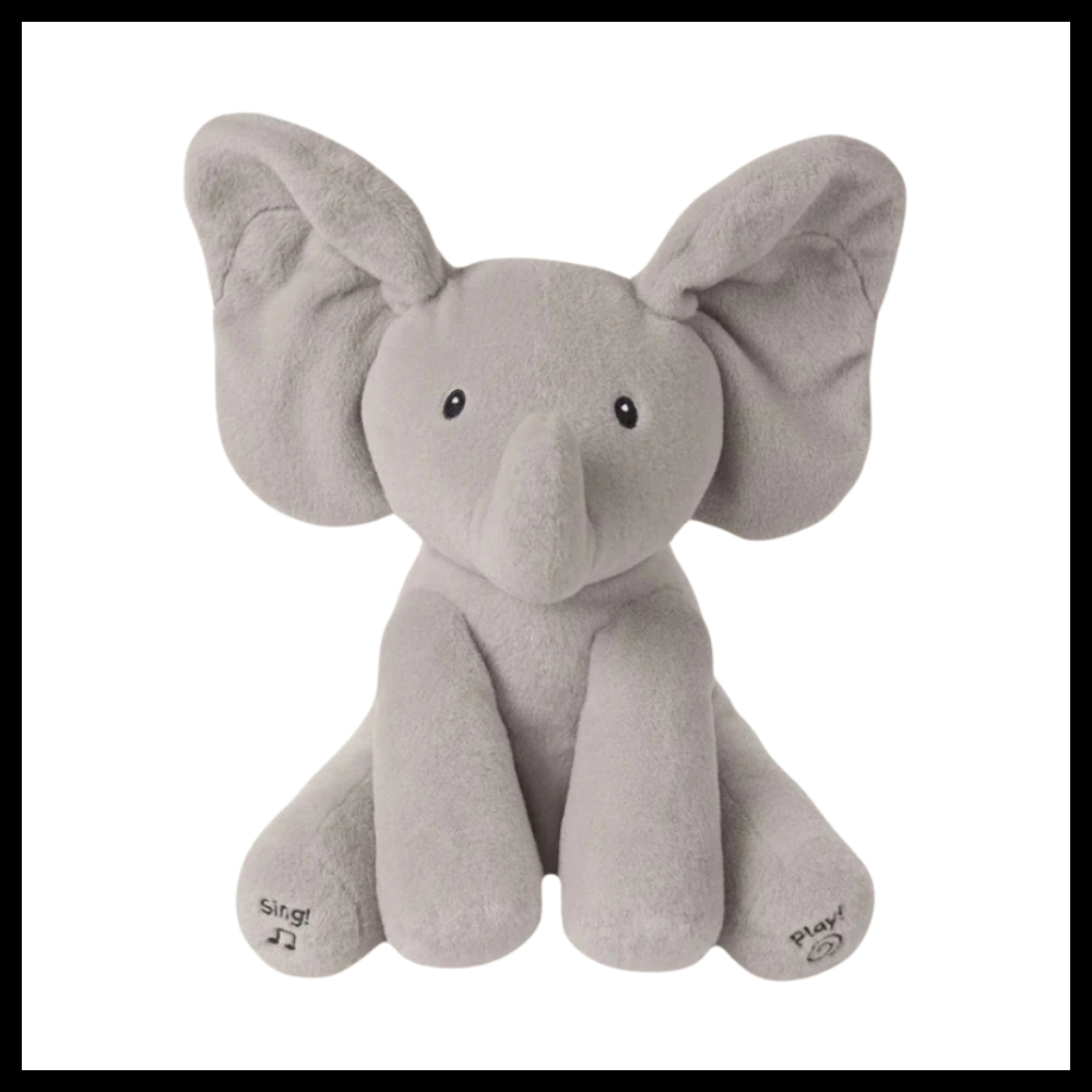 Interactive Peek a Boo Elephant - Product content - Ozerty