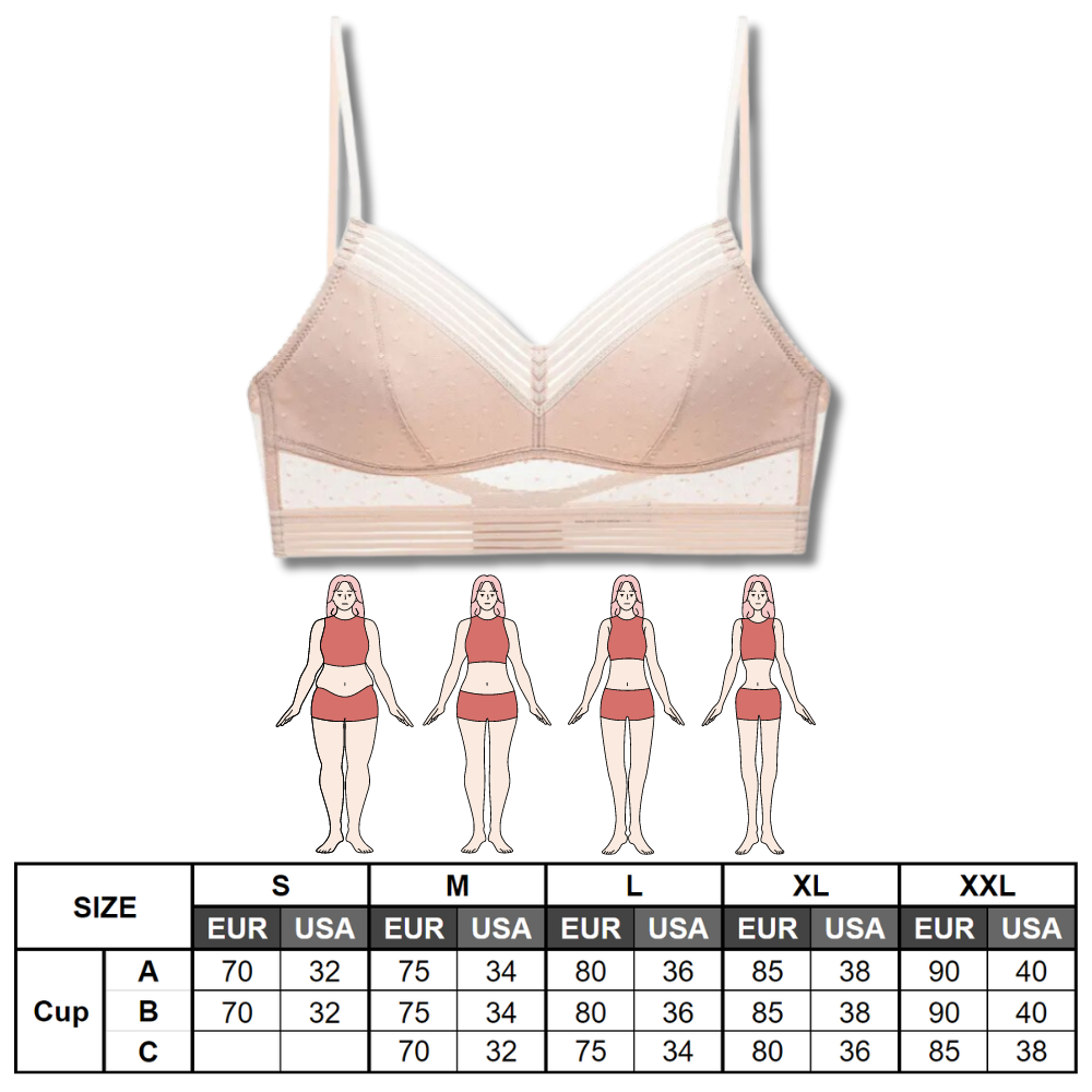 Invisible Lace Bra for Seamless Style - Technical characteristics - Ozerty