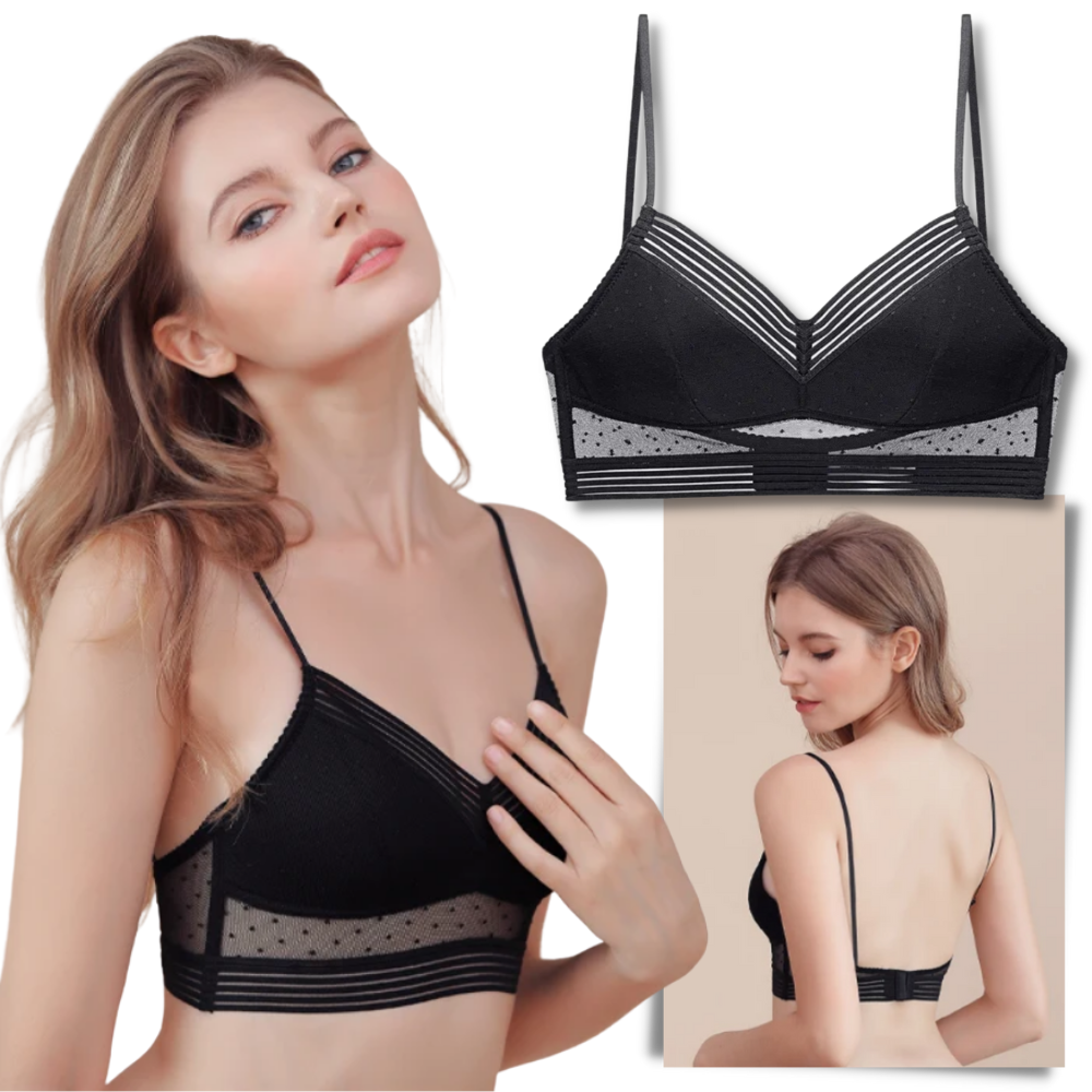 Bras Backless Bra Invisible Bralette Lace Wedding Low Back Underwear Push  Up Brassiere Women Seamless Lingerie Sexy Corset BH200K From Uikta, $30.77