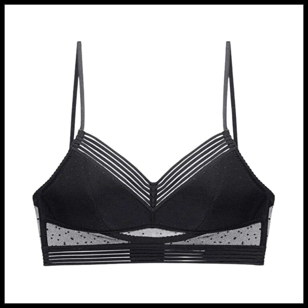 Soutien-gorge invisible en dentelle pour un style homogène - Contenu du produit - Ozerty