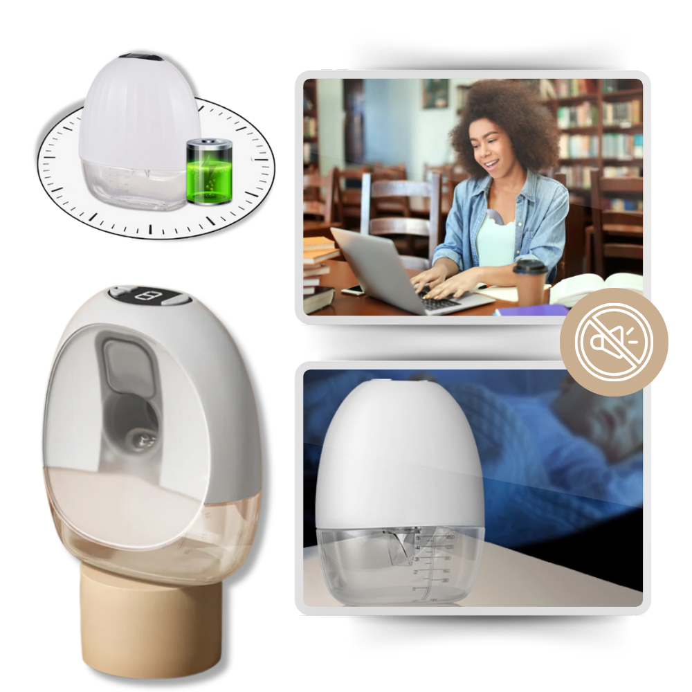 Leak Prevention Hands-Free Breast Pump - Ultimate Convenience - Ozerty