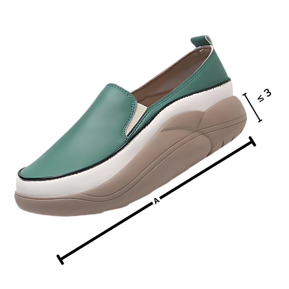 Lightweight Soft Platform Loafers - Technical characteristics - Ozerty